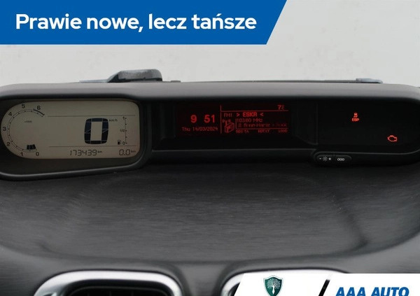 Citroen C3 Picasso cena 16000 przebieg: 173437, rok produkcji 2009 z Olecko małe 137